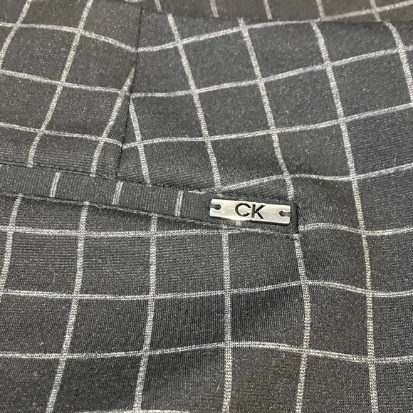 Calvin Klein Black Dress Pants - Picture 3 of 5